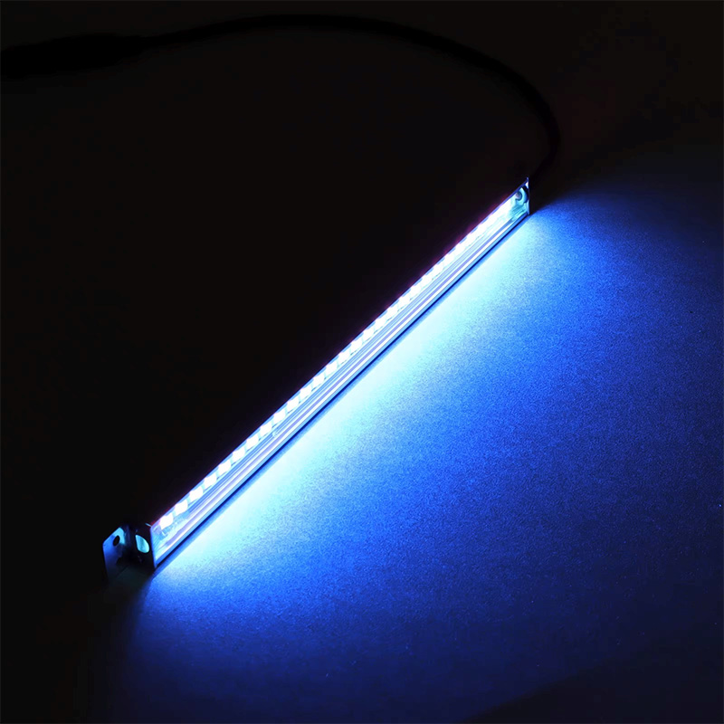 Waterproof Small High Power 28W 365nm UV LED Light Bar Aluminum